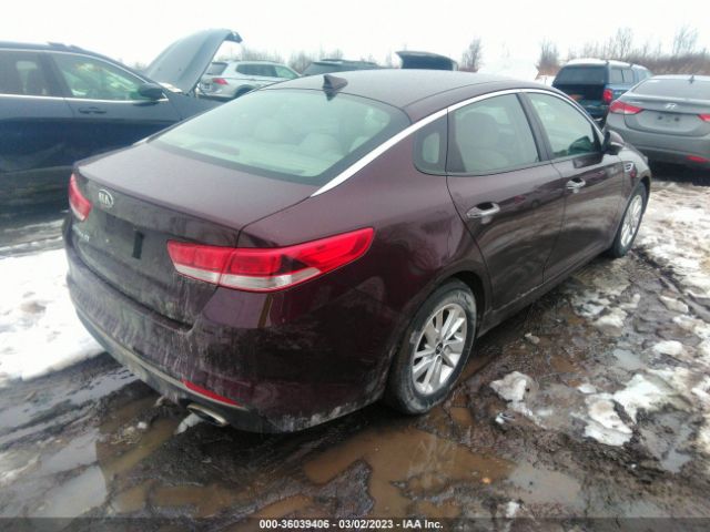 5XXGT4L35GG077166 KIA Optima Lx
