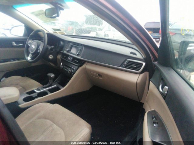 5XXGT4L35GG077166 KIA Optima Lx