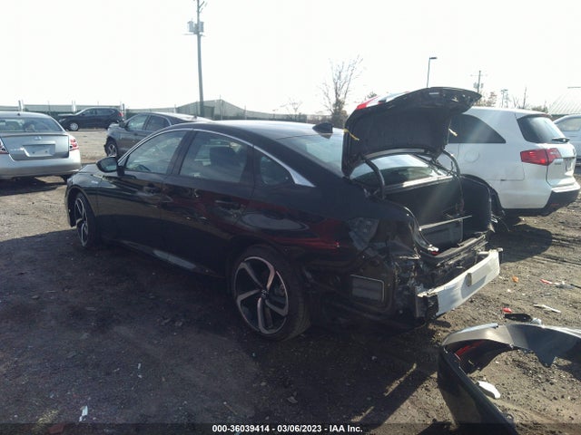 2022 HONDA ACCORD HYBRID SPORT VIN: 1HGCV3F28NA040791