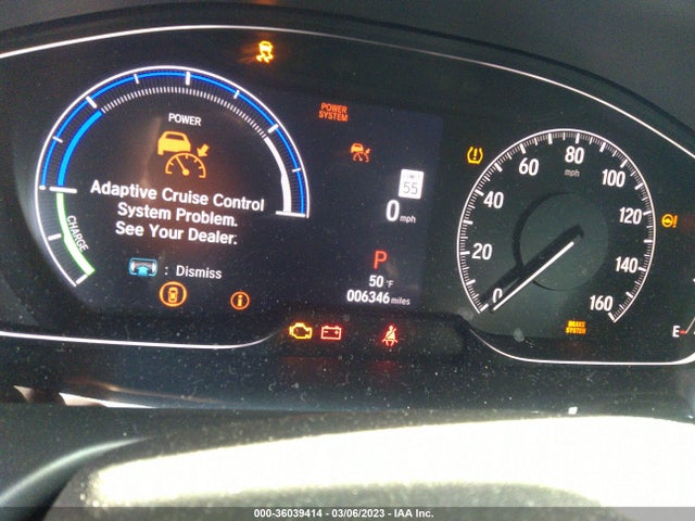 2022 HONDA ACCORD HYBRID SPORT VIN: 1HGCV3F28NA040791