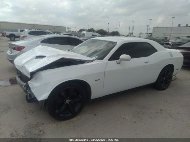 2C3CDZBT2JH131543 Dodge Challenger R/t