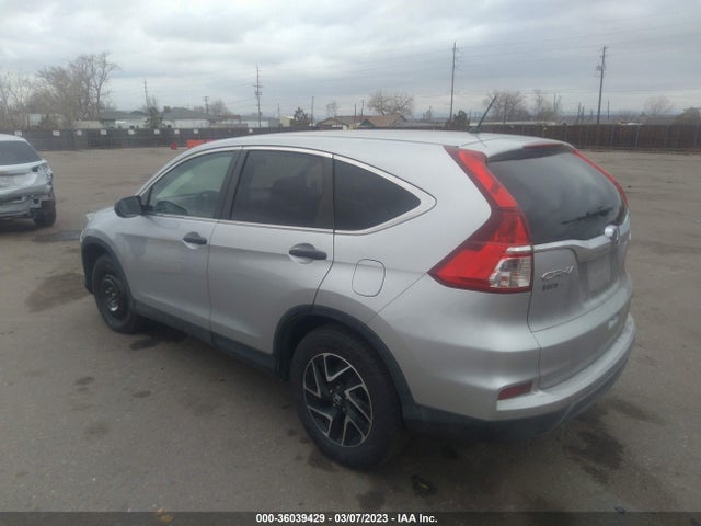 2016 HONDA CR-V SE VIN: 5J6RM4H4XGL096300