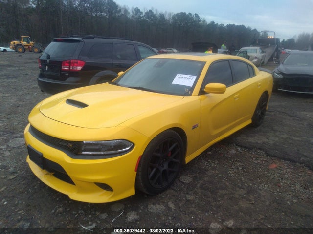Dodge Charger R/t Scat Pack 2017 2C3CDXGJXHH529430 Image 2