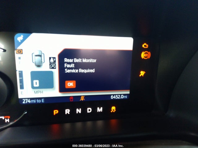 2022 FORD BRONCO BADLANDS VIN: 1FMEE5DP2NLA97411