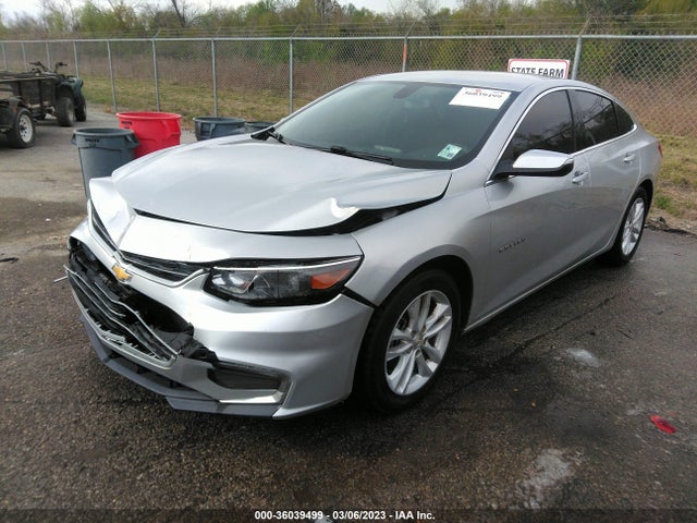2018 CHEVROLET MALIBU LT VIN: 1G1ZD5ST0JF149290