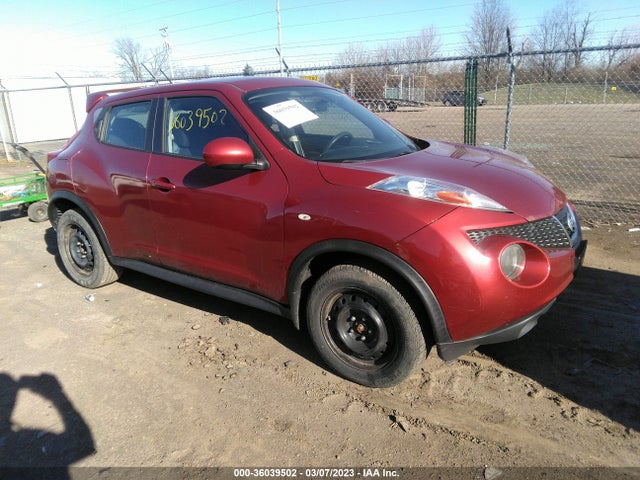 2013 NISSAN JUKE S VIN: JN8AF5MR1DT225917