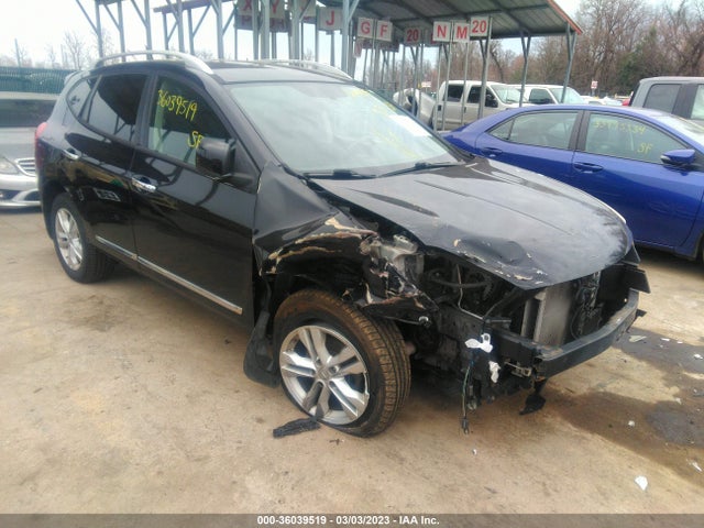 Nissan ROGUE SV 2013 JN8AS5MV8DW606526 Image 1