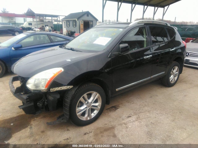Nissan ROGUE SV 2013 JN8AS5MV8DW606526 Image 2