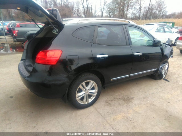 2013 NISSAN ROGUE SV VIN: JN8AS5MV8DW606526