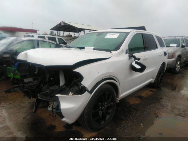 1C4RDJAG4LC172077 Dodge Durango Sxt Plus