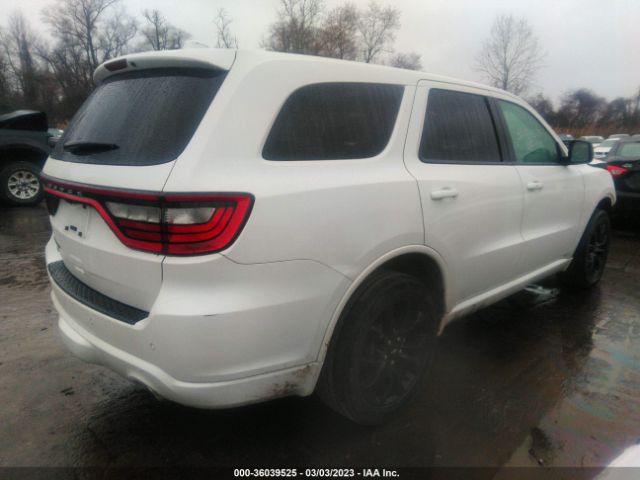 1C4RDJAG4LC172077 Dodge Durango Sxt Plus
