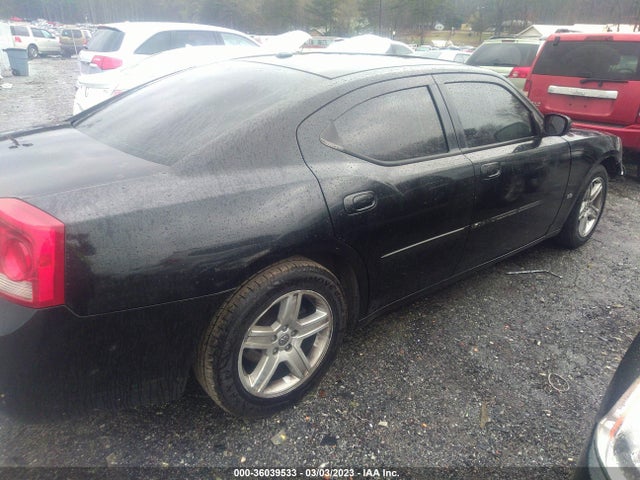 2010 DODGE CHARGER SXT VIN: 2B3CA3CV7AH166145