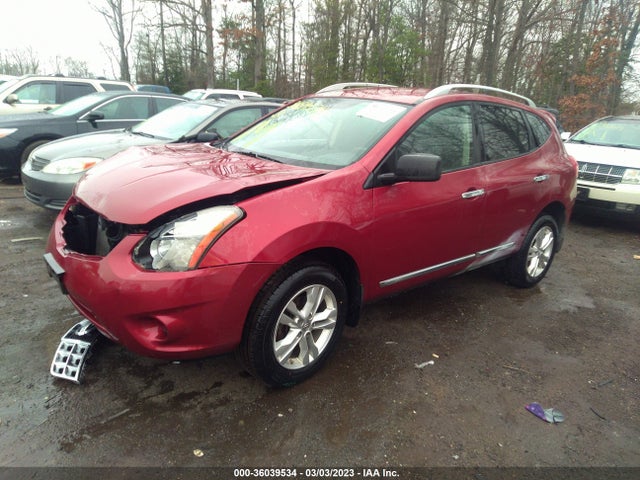 Nissan Rogue Select S 2015 JN8AS5MV1FW252979 Image 2