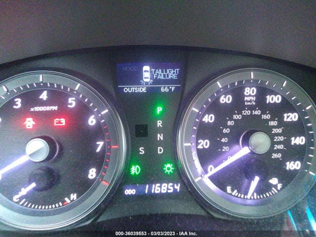 2011 LEXUS ES 350 VIN: JTHBK1EG6B2438901