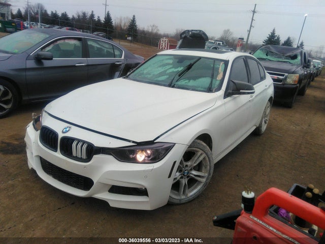 2015 BMW 3 SERIES 335I XDRIVE VIN: WBA3B9G55FNR93775