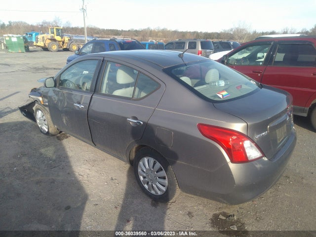 2012 NISSAN VERSA SV VIN: 3N1CN7AP0CL936231