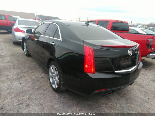 1G6AG5RX1E0126262 Cadillac Ats Standard Awd