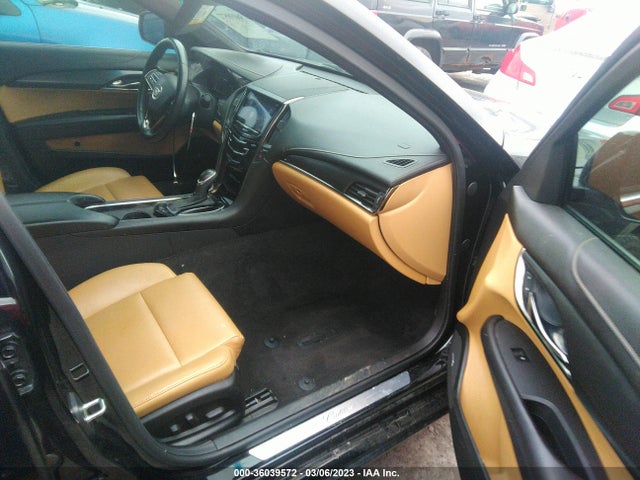 1G6AG5RX1E0126262 Cadillac Ats Standard Awd