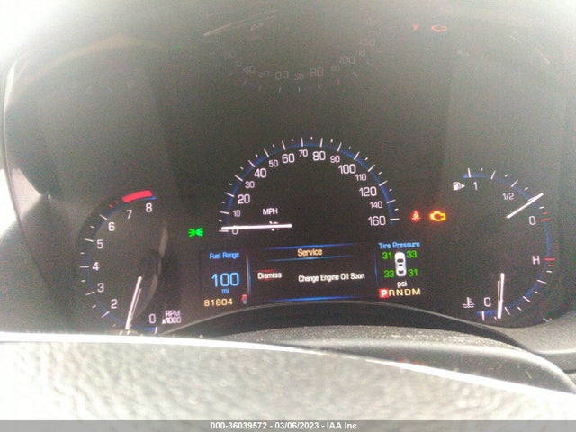 1G6AG5RX1E0126262 Cadillac Ats Standard Awd