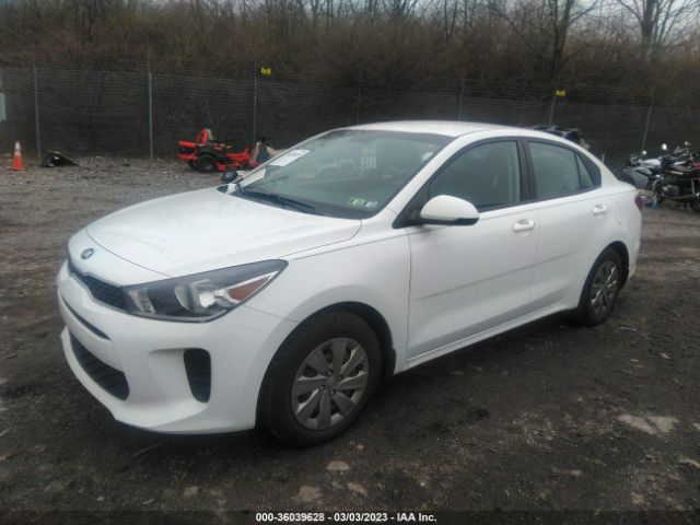 3KPA24AD6LE279831 KIA RIO LX