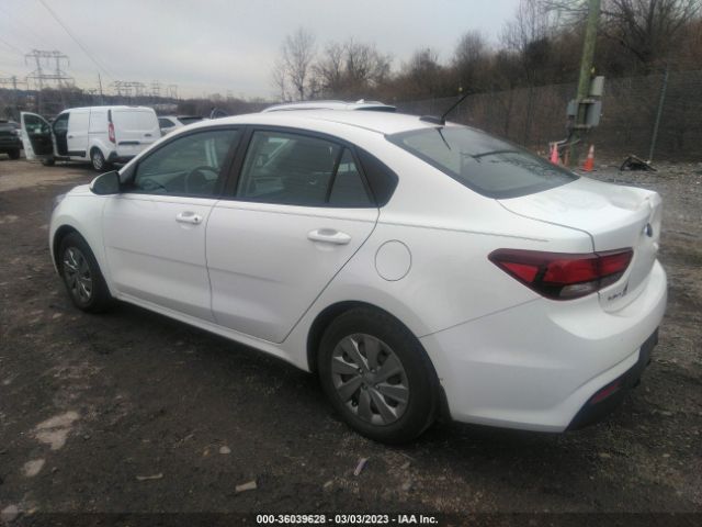 3KPA24AD6LE279831 KIA RIO LX