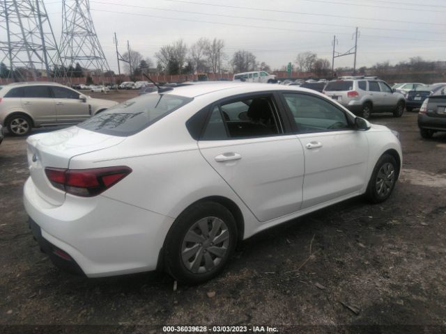 3KPA24AD6LE279831 KIA RIO LX