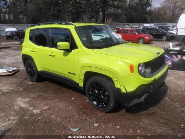 Jeep Renegade Altitude 2017 ZACCJABB0HPE94557 Image 1
