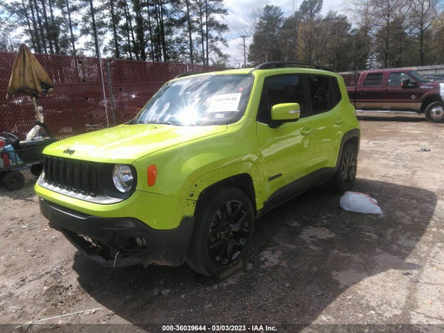 2017 JEEP RENEGADE ALTITUDE VIN: ZACCJABB0HPE94557