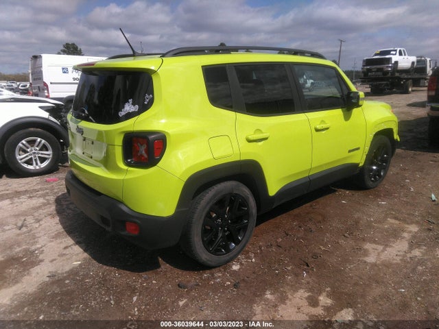 Jeep Renegade Altitude 2017 ZACCJABB0HPE94557 Image 4