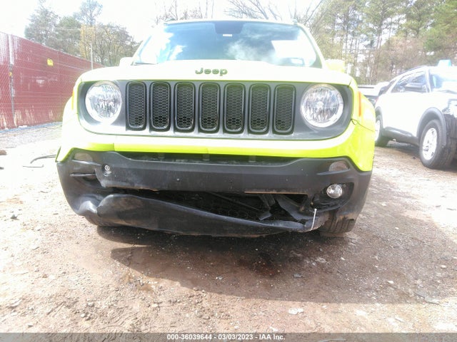 2017 JEEP RENEGADE ALTITUDE VIN: ZACCJABB0HPE94557