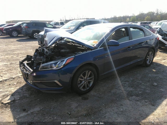 2016 HYUNDAI SONATA 2.4L SE VIN: 5NPE24AFXGH291209