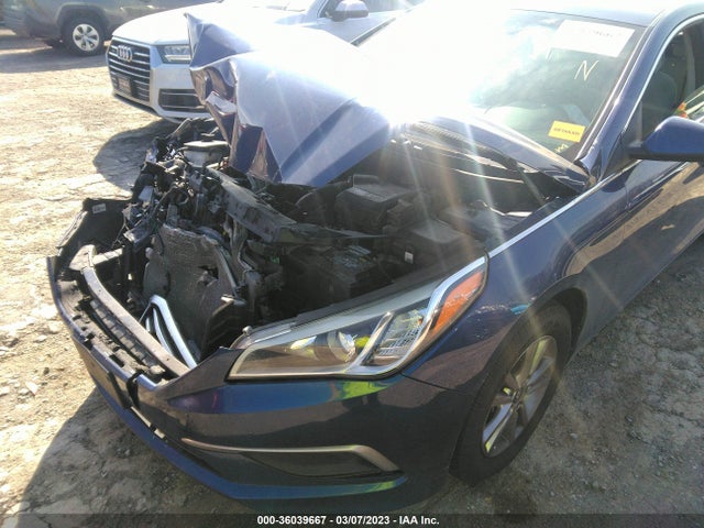 2016 HYUNDAI SONATA 2.4L SE VIN: 5NPE24AFXGH291209