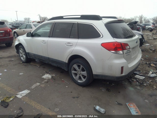 2013 SUBARU OUTBACK 2.5I PREMIUM VIN: 4S4BRCCC4D3315759