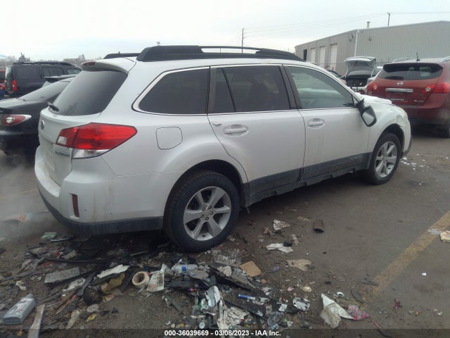 2013 SUBARU OUTBACK 2.5I PREMIUM VIN: 4S4BRCCC4D3315759