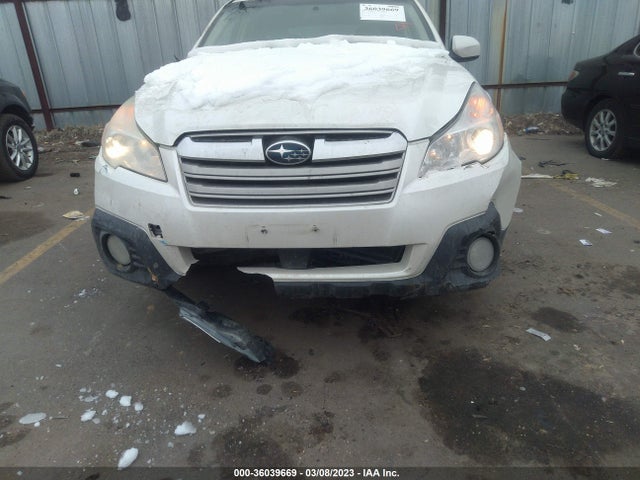 2013 SUBARU OUTBACK 2.5I PREMIUM VIN: 4S4BRCCC4D3315759