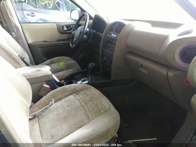 2005 HYUNDAI SANTA FE GLS VIN: KM8SC13D55U952993