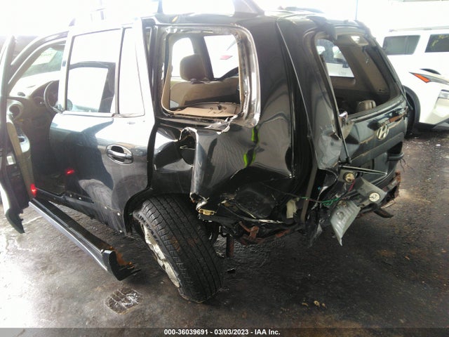 2005 HYUNDAI SANTA FE GLS VIN: KM8SC13D55U952993