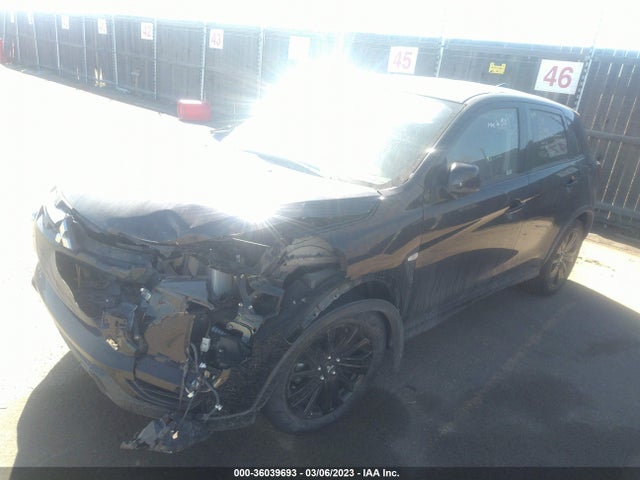 JA4ARUAU7MU009676 Mitsubishi Outlander Sport Es/se/le/be