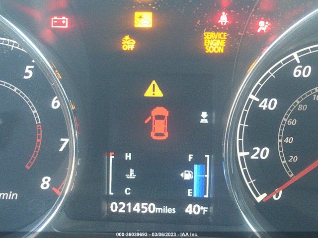JA4ARUAU7MU009676 Mitsubishi Outlander Sport Es/se/le/be