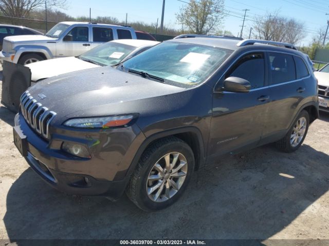 1C4PJMDB9FW586105 Jeep Cherokee Limited