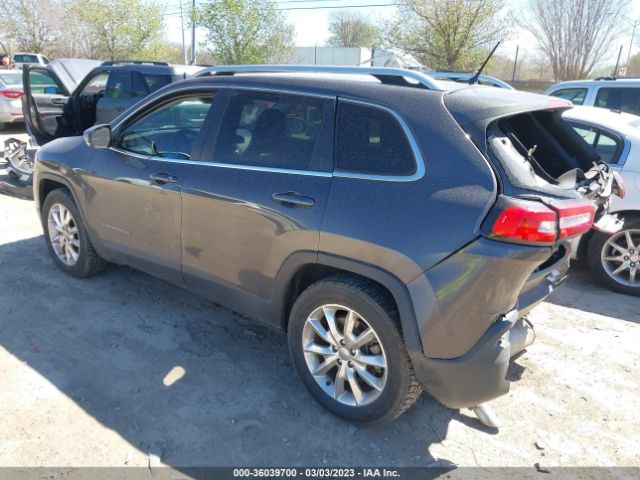 1C4PJMDB9FW586105 Jeep Cherokee Limited