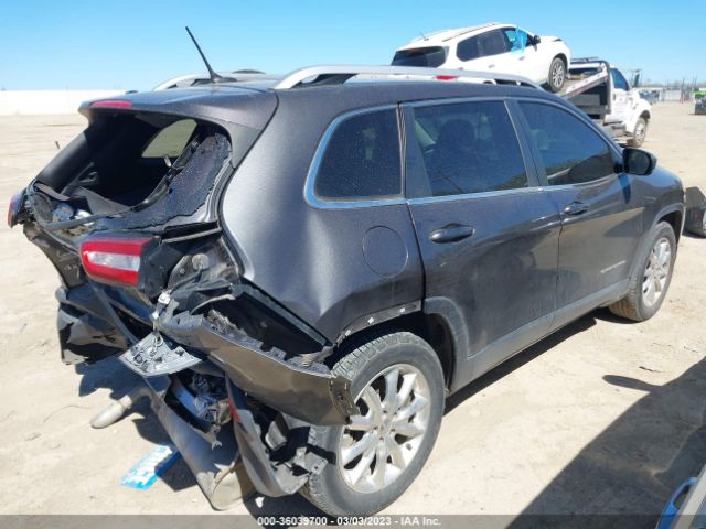 1C4PJMDB9FW586105 Jeep Cherokee Limited