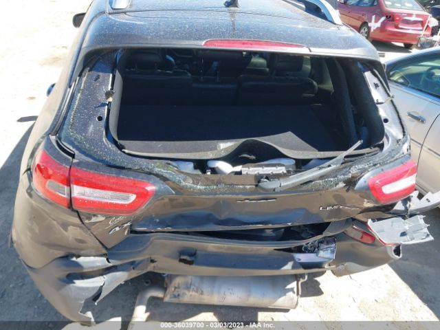 1C4PJMDB9FW586105 Jeep Cherokee Limited
