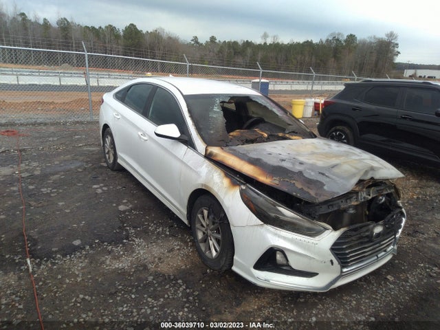 2019 HYUNDAI SONATA SE VIN: 5NPE24AF9KH757785