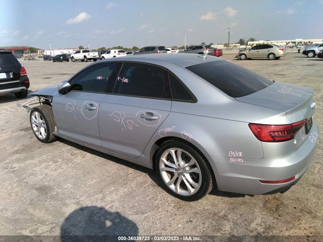 WAUGNAF49HN058684 Audi A4 PREMIUM