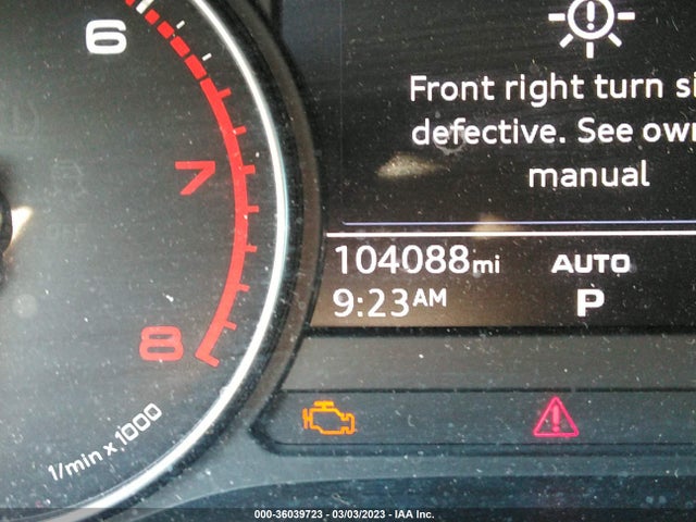 WAUGNAF49HN058684 Audi A4 PREMIUM