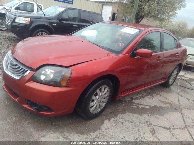 Mitsubishi Galant 2010 4A32B2FFXAE009722 Image 2