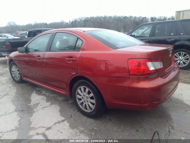 Mitsubishi Galant 2010 4A32B2FFXAE009722 Image 3