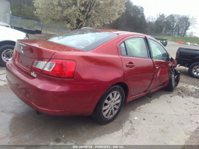 Mitsubishi Galant 2010 4A32B2FFXAE009722 Image 4