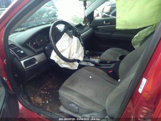 Mitsubishi Galant 2010 4A32B2FFXAE009722 Image 5